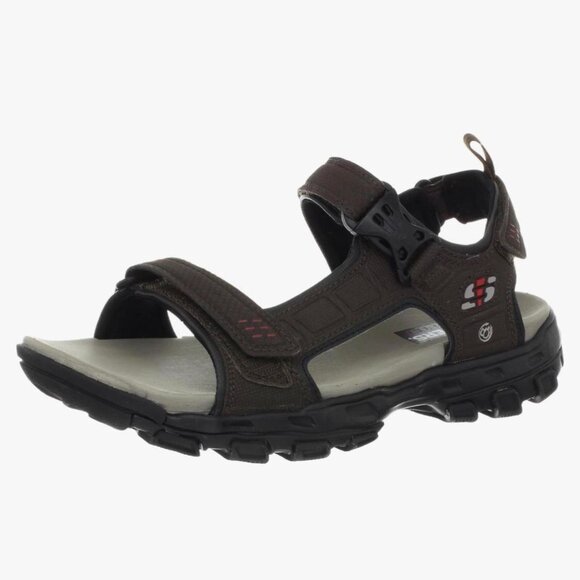 Skechers men's sandals in brown - Picture 2 of 8